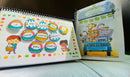 Funsheets Busy Binder for Kindergarten