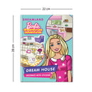 Barbie Colouring and Activity Books Pack (A Pack of 4 Books)