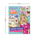 Barbie Colouring and Activity Books Pack (A Pack of 4 Books)