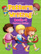 Pattern Writing Book part 4 : Early Learning Children Book By Dreamland Publications 9789350895726