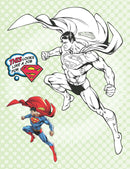Superman Copy Colouring Book : Drawing, Painting & Colouring Book