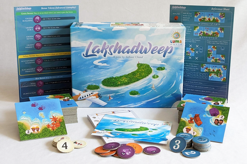 Lakshadweep: A Tile Placement Strategy Game