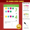 Little Berry ADDITION & SUBTRACTION Write & Wipe Math Flashcards (With Marker Pen) - 32 Cards