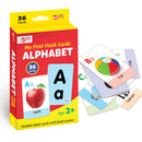 Little Berry My First Alphabets Flash Cards for Kids (36 cards) - Fun Learning Game