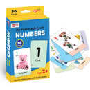 Little Berry My First NUMBERS Flash Cards for Kids (36 cards) - Fun Learning Game