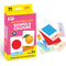 Little Berry My First Shapes and Colours Flash Cards for Kids (36 cards) - Fun Learning Game