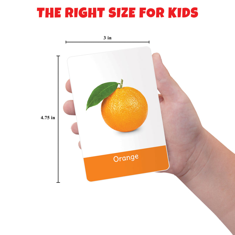 Little Berry My First Shapes and Colours Flash Cards for Kids (36 cards) - Fun Learning Game