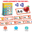 Little Berry Alphabet Early Learning Puzzle Game for Kids 2+ Years - Educational Toy (52 Pcs)