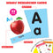 Little Berry Big ALPHABET Flash Cards for Kids (32 Cards) | Fun Learning Toy for 2-6 years