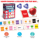 Little Berry Shapes and Colours Early Learning Puzzle Game for Kids 2+ Years - Learning Toy