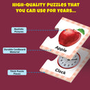 Little Berry Shapes and Colours Early Learning Puzzle Game for Kids 2+ Years - Learning Toy