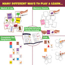 Little Berry Shapes and Colours Early Learning Puzzle Game for Kids 2+ Years - Learning Toy