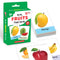Little Berry FRUITS Flash Cards for Kids (32 Cards) | Fun Learning Toy for 2-6 years