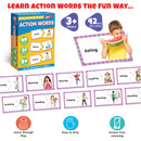 Little Berry Action Words Early Learning Puzzle Game for Kids 2+ Year - Fun & Educational Toy