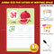 Little Berry HINDI VARNMALA Write & Wipe Jumbo Flashcards (With Marker Pen) - Educational Toy