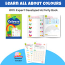 Little Berry Colours Puzzle Game for Kids: Play and Learn Puzzle with Activity Book