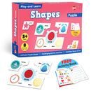 Little Berry Shapes Puzzle Game for Kids: Play and Learn Puzzle with Activity Book