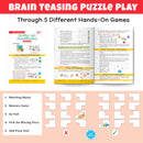 Little Berry Sorting & Classification Puzzle for Kids: Play & Learn Puzzle with Activity Book