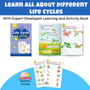 Little Berry Life Cycle Puzzle Game for Kids: Play and Learn Puzzle with Activity Book