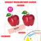 Little Berry FRUITS Flash Cards for Kids (32 Cards) | Fun Learning Toy for 2-6 years