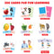 Little Berry Big Flash Cards for Kids (All-in-One Bundle of 9) - 288 Learning Cards