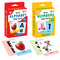 Little Berry Big Flash Cards for Kids (Set of 2): Alphabets and Numbers - 64 Cards