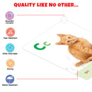 Little Berry Big Flash Cards for Kids (Set of 2): Alphabets and Numbers - 64 Cards