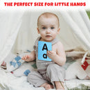 Little Berry Big Flash Cards for Kids (Set of 2): Alphabets and Numbers - 64 Cards
