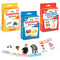 Little Berry Big Flashcards for Kids (Set of 3): Transport, Opposite & Sight Words - 96 Cards