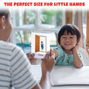 Little Berry Big Flashcards for Kids (Set of 3): Transport, Opposite & Sight Words - 96 Cards