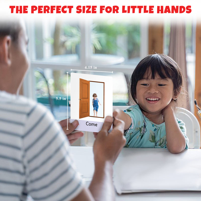 Little Berry Big Flashcards for Kids (Set of 3): Transport, Opposite & Sight Words - 96 Cards