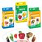 Little Berry My First Flash Cards for Kids (Set of 3): Fruits, Vegetable & Animal - 108 Cards