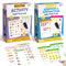 Little Berry Flash Cards Set for Kids: Activity & Maths (64 Write & Wipe Cards with Marker)