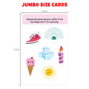 Little Berry Flash Cards Set for Kids: Activity & Maths (64 Write & Wipe Cards with Marker)