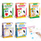 Little Berry Reusable Flash Cards Set for Kids - 160 Write and Wipe Cards with Marker Pen