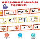 Little Berry Alphabet and Number Early Learning Puzzles for Kids - Educational Toy