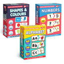 Little Berry Alphabet, Number, Shape & Colour Early Learning Puzzle for Kids Educational Toy