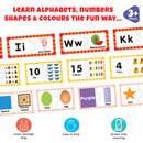 Little Berry Alphabet, Number, Shape & Colour Early Learning Puzzle for Kids Educational Toy