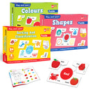 Little Berry Shape, Colour, Sorting & Classification Puzzle Combo For Kids With Activity Book