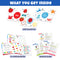 Little Berry Shape, Colour, Sorting & Classification Puzzle Combo For Kids With Activity Book