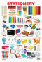 Stationery : Reference Educational Wall Chart By Dreamland Publications
