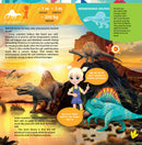 Dinosaurs - Wow Encyclopedia in Augmented Reality : Reference Educational Wall Chart By Dreamland Publications 9789388371766