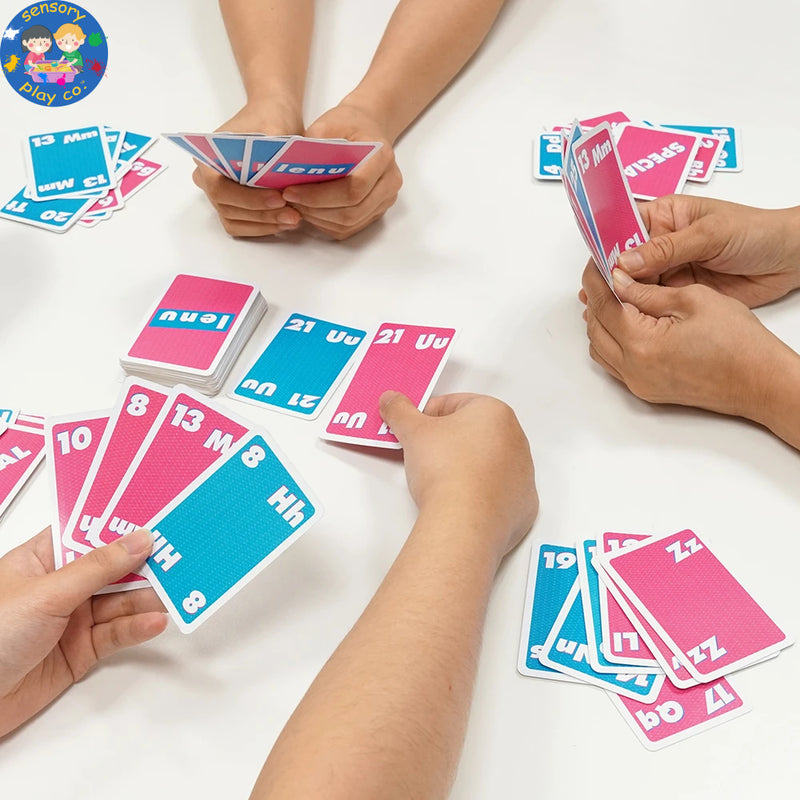 LENU Alphanumeric Card Game