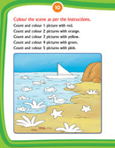 Kid's 2nd Activity Book - Maths : Interactive & Activity Children Book By Dreamland Publications 9788184513745