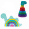 Combo Pack Of 2 - Dinosaur Rainbow Stacker and Ring