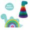 Combo Pack Of 2 - Dinosaur Rainbow Stacker and Ring