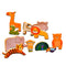 3 in 1 Open Ended Free Play Toys - Animals Life