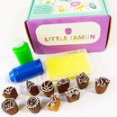 Handmade Block Print Wooden Stamps - The Lil Boys Stamping kit
