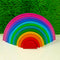 Rainbow Stacker - Large, With 12 Pieces