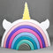 Magical Unicorn Rainbow Stacker With 8 Pieces